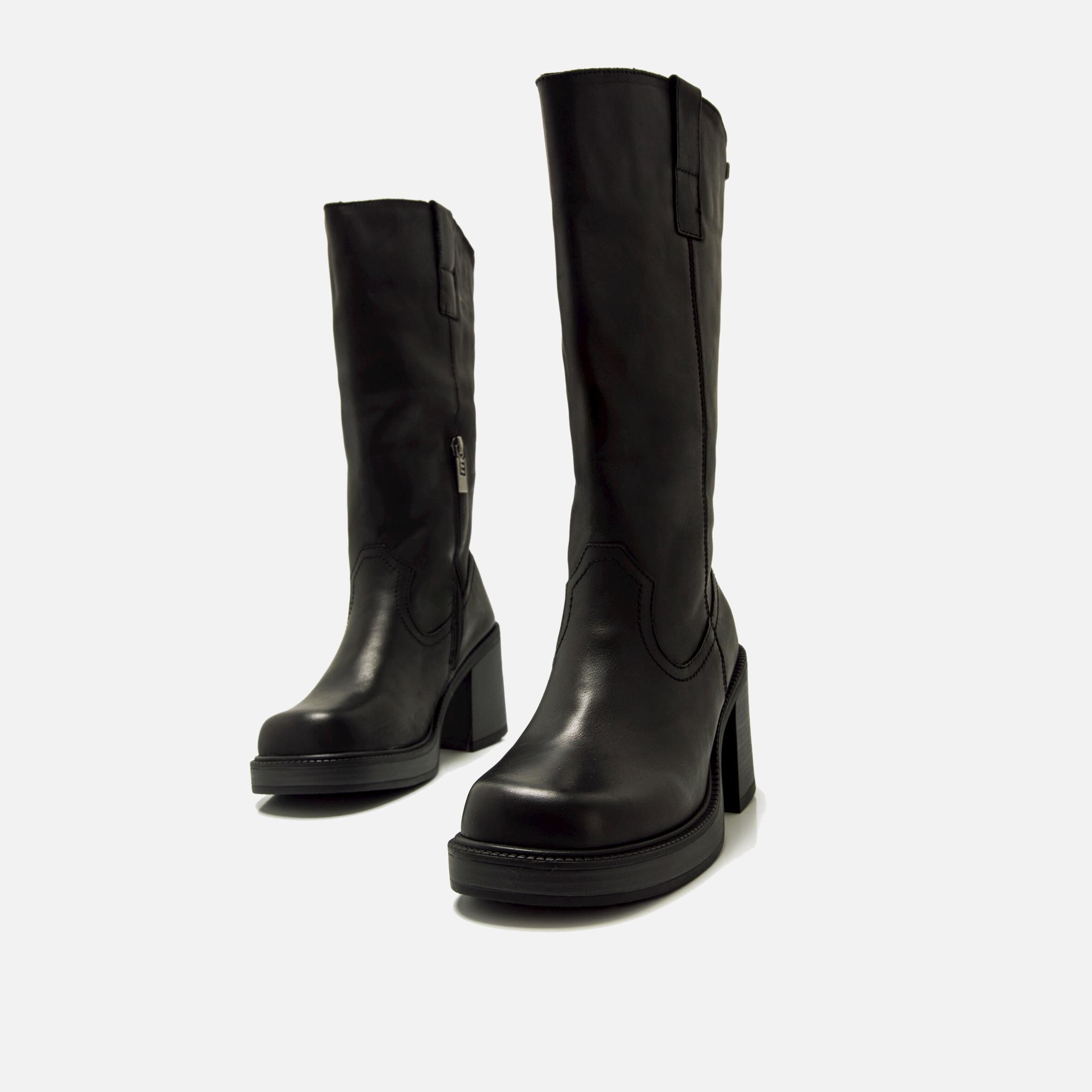 Oasis black boots sales